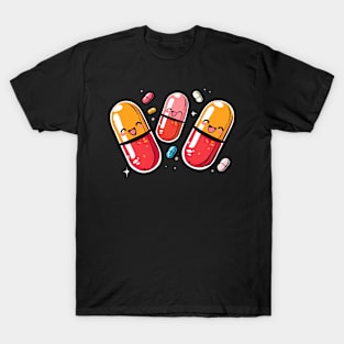 Easier to swallow than reality! v4 (no text) T-Shirt